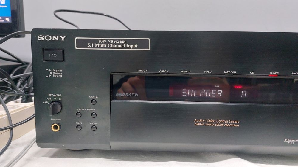 Sony str db725 ресивер