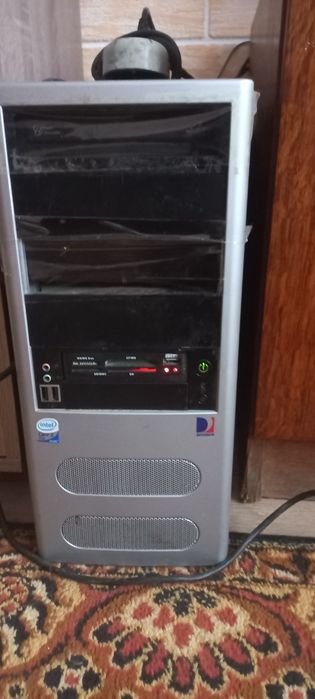 Компьютер ПК в хорошем состоянии