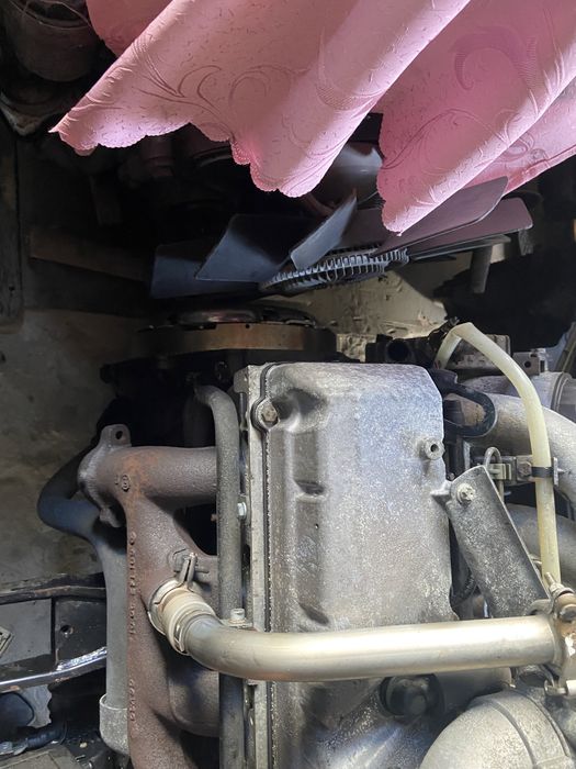 мотор двигун 2.3 ом 601 віто спрінтер