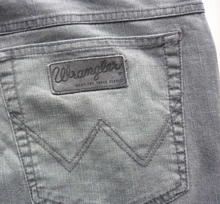 Męskie spodnie jeansowe WRANGLER jeans XL W38 L34 STRETCH wys gratis