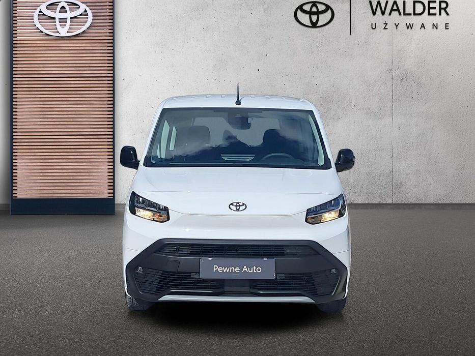Toyota Proace City Verso 1.5 D-4D Business Automat Long130KM Bezwypadkowy Serwisowany FV23%