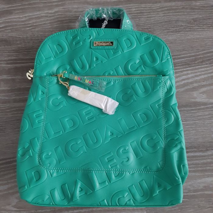 Plecak Desigual zielony