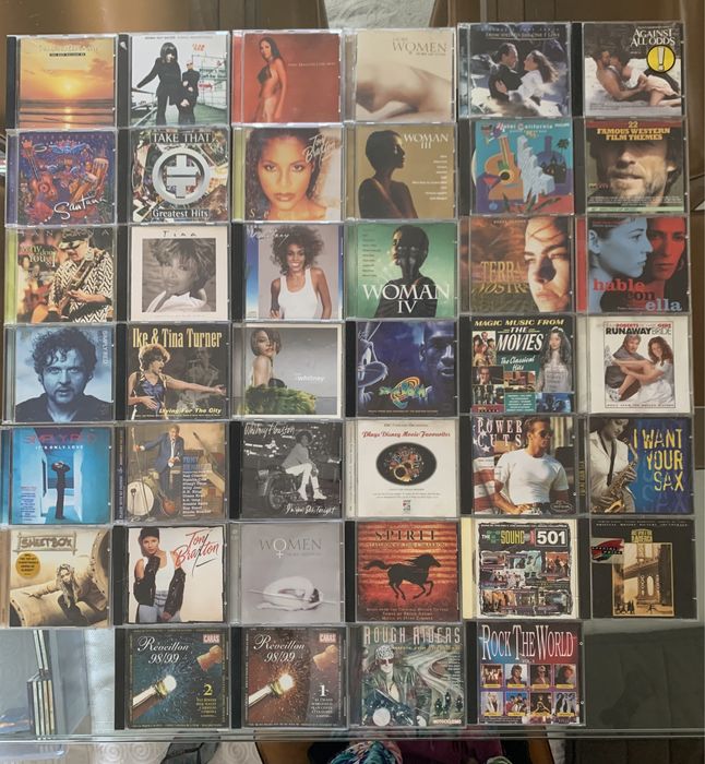 CDS vários originais