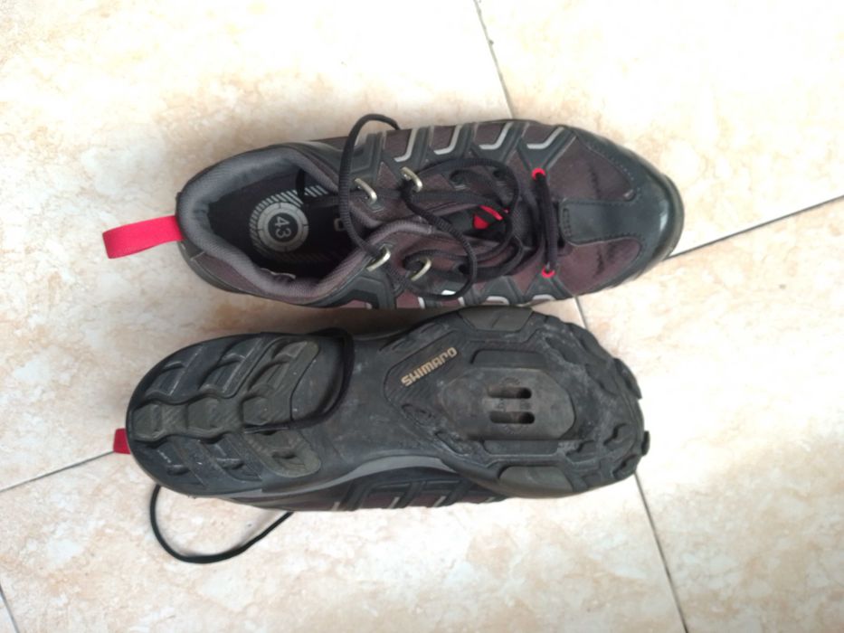 Sapatilhas Shimano n.43 como novas