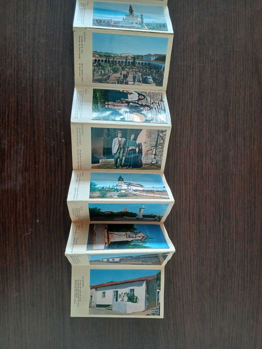 Livro miniatura milagre de Fátima