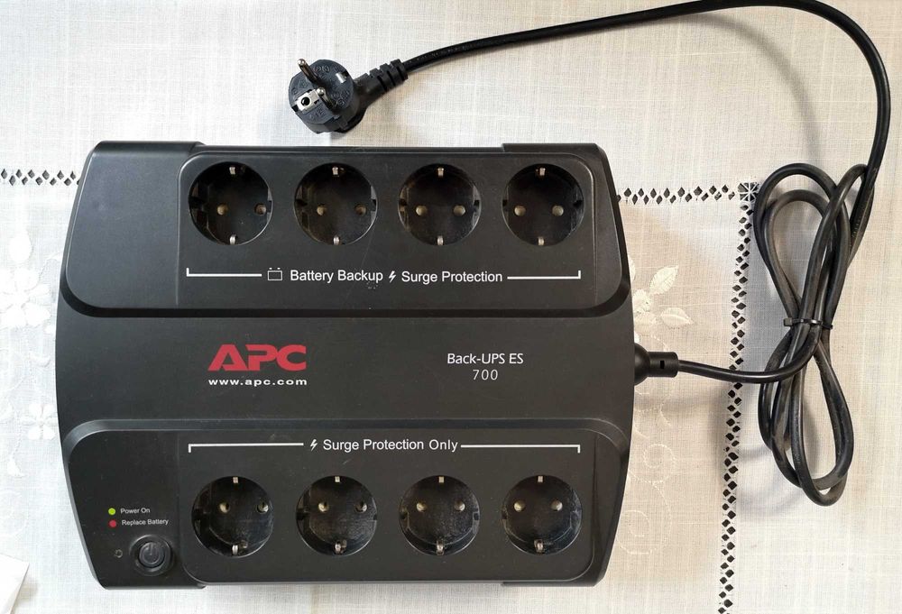 ДБЖ APC Back-UPS ES 700VA з б/в АКБ