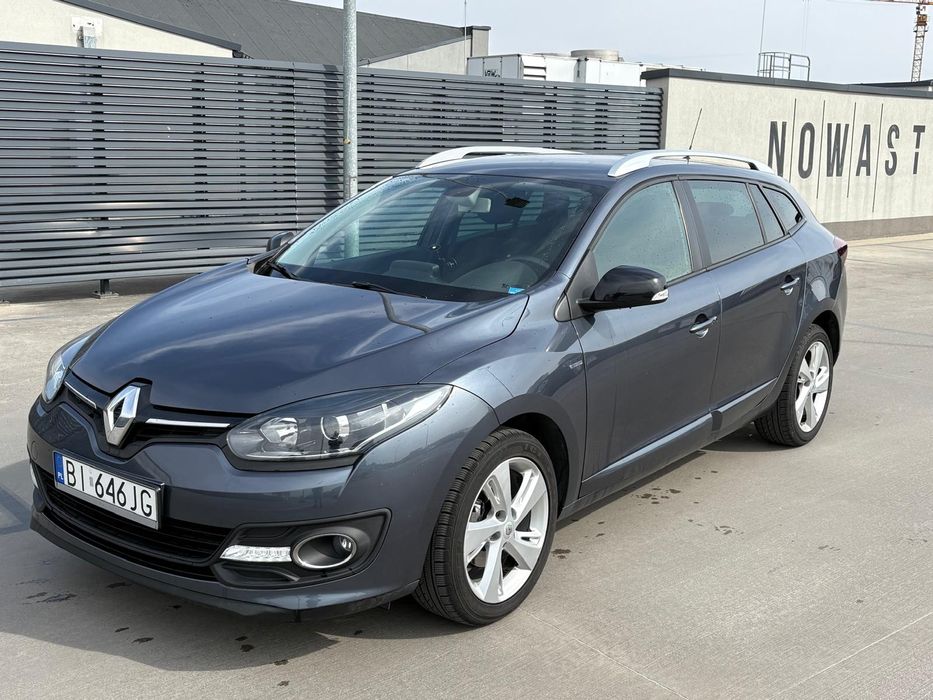 Renault Megane 2015 rok benzyna turbo wersja Limited zadbany
