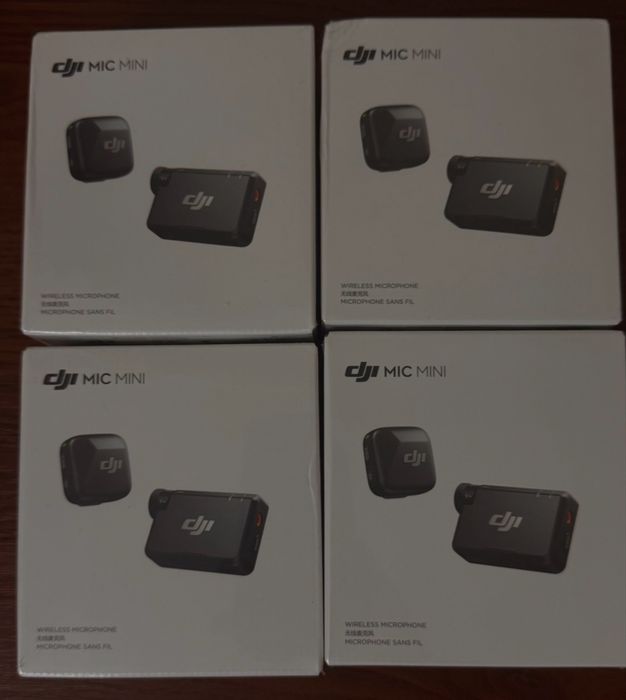 Мікрофон DJI mic mini 1TX+1RX нові в заводських пломбах і плівках