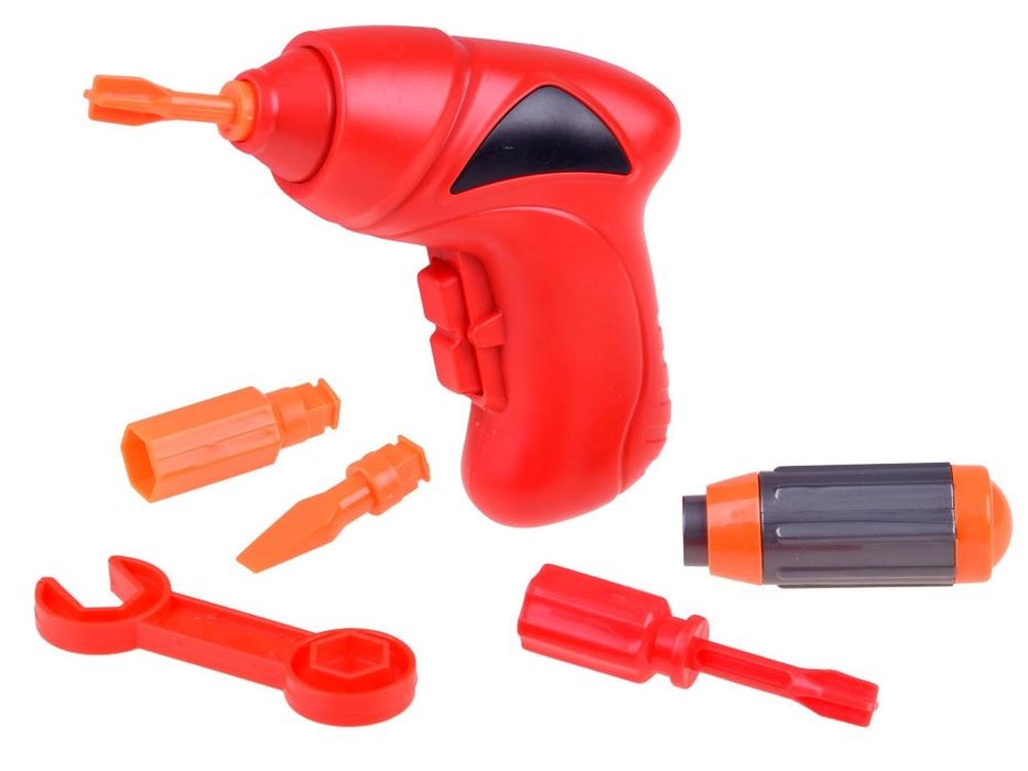 Klocki konstrukcyjne + wkrętarka 268ele Za3546