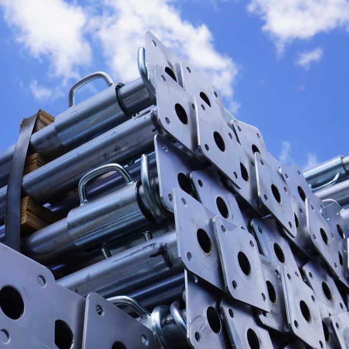 Podpora Stropowa Ocynkowana 10kN Stemple Typ Włoski Szalunki