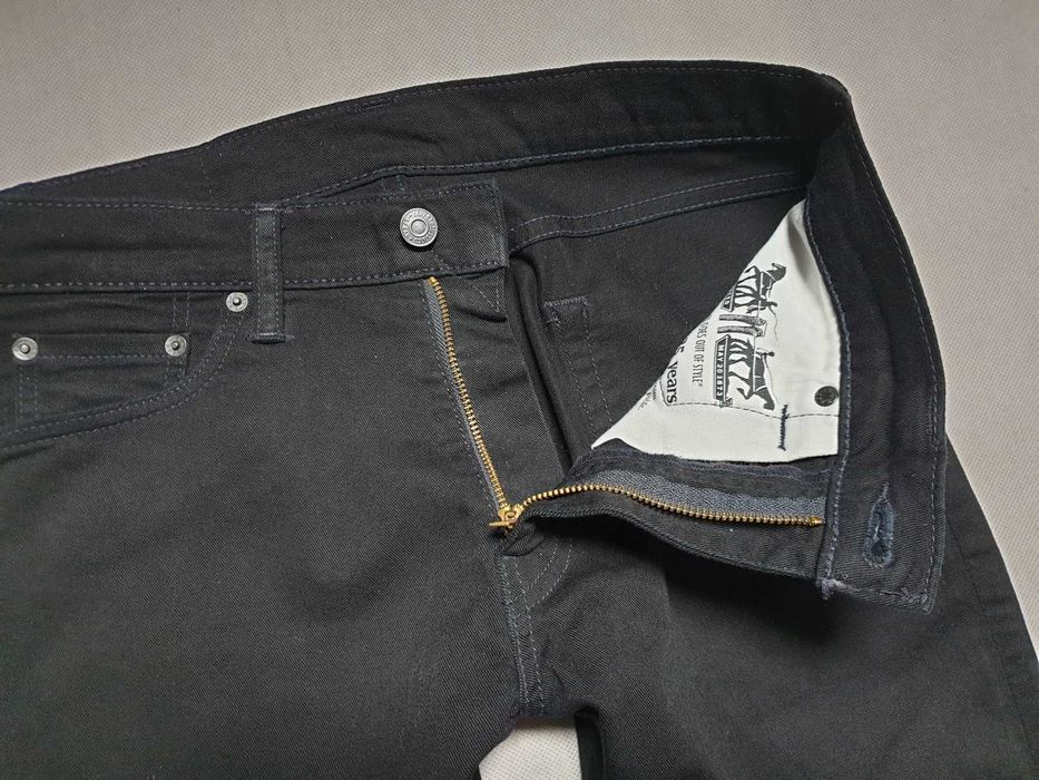 LEVI'S - 513 roz. W30L32 pas 80 cm IDEAŁ ^