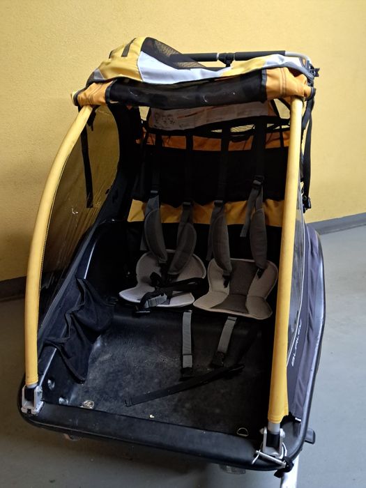 Przyczepka rowerowa Burley cub 2 osobowa