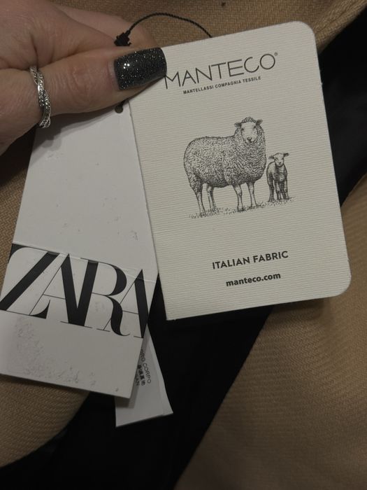 Пальто новое Zara