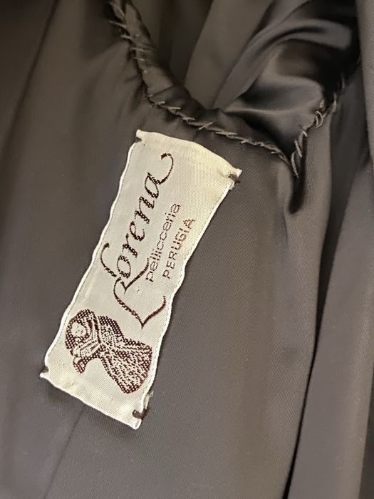 Натуральна шуба (нутрія) італійського виробництва