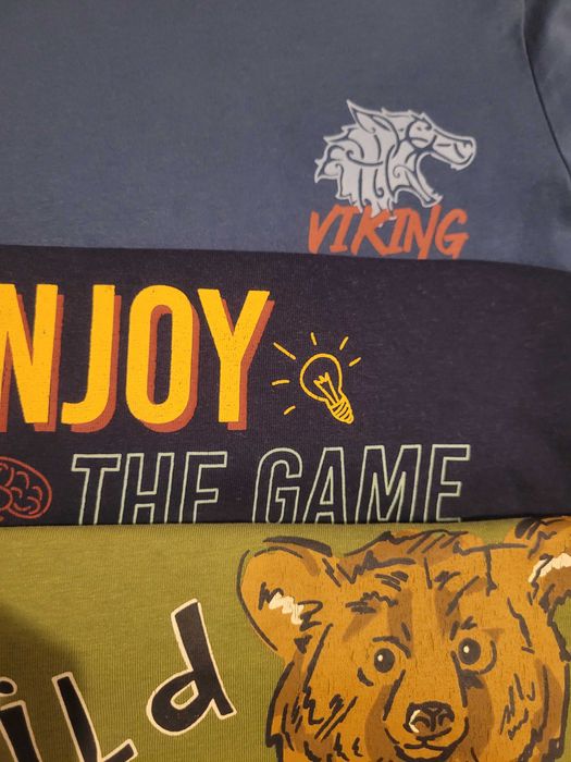 H&M Lindex Next zestaw komplet paka, rozm. 134/140 cm