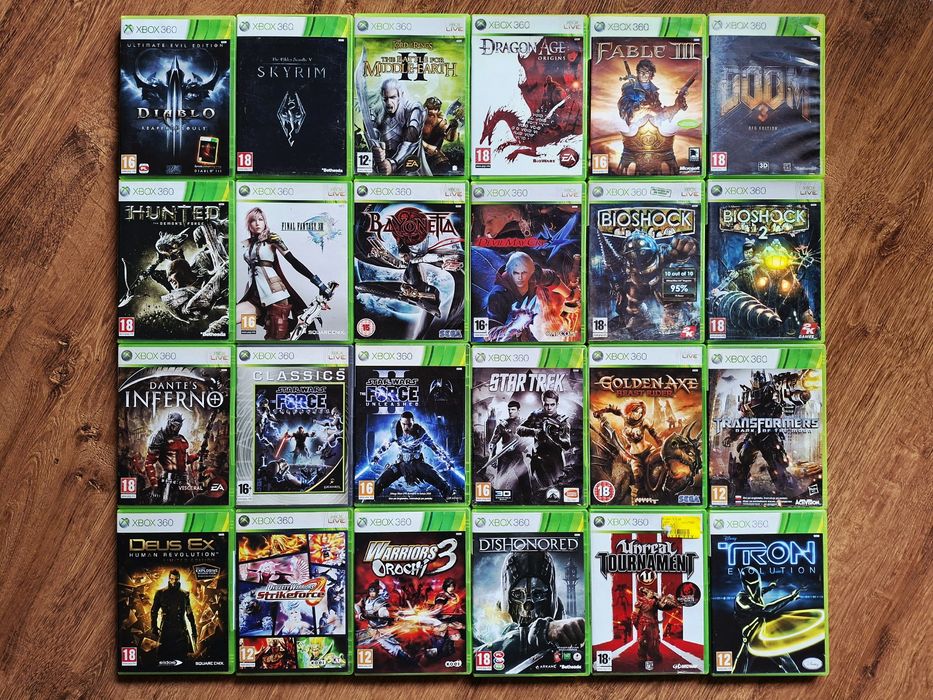 Gry XboX 360 Lego Kinect Dla Dzieci Strzelanki Samochody Fifa Inne