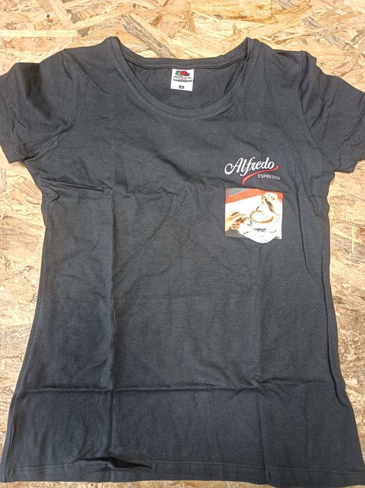 T-shirt damski z nadrukiem