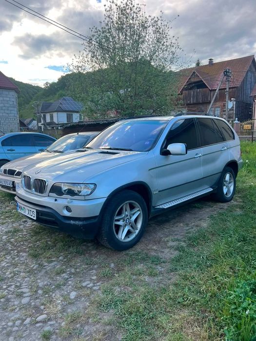 Нерозмитнений BMW X5 3.0