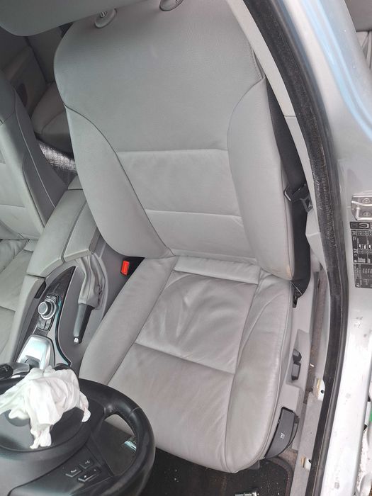 Fotele BMW e61 skóra