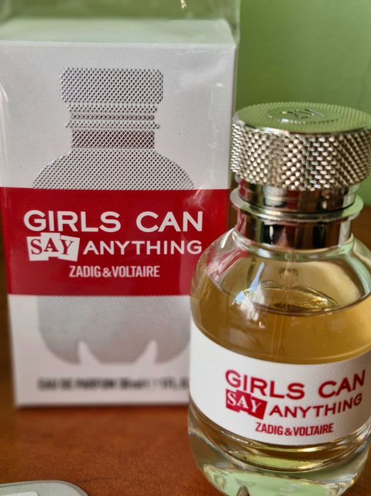 Zadig & Voltaire Girls Can Say Anything