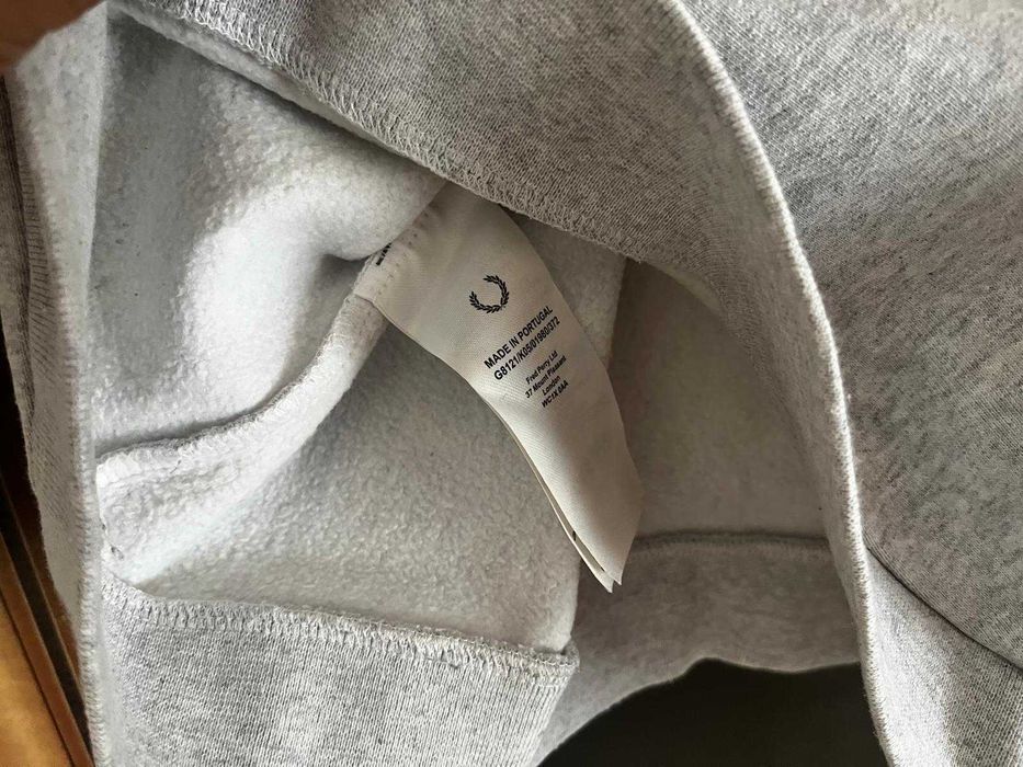 Sweatshirt com capuz Fred Perry - Unissexo