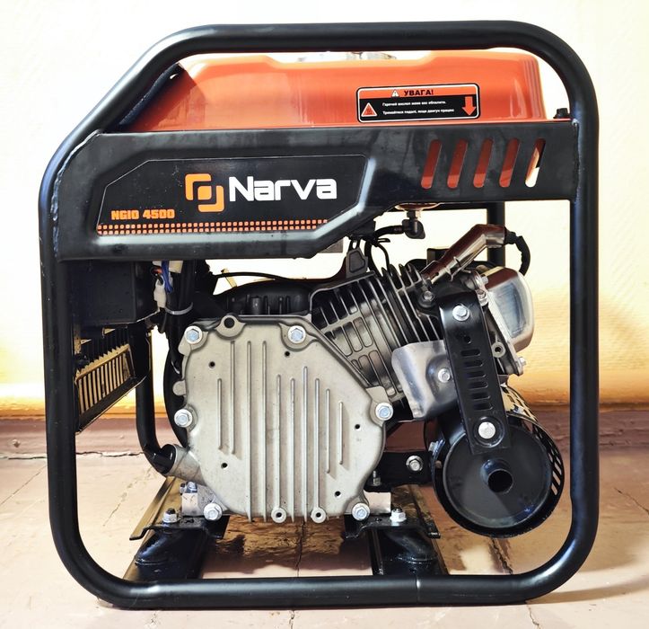 Інверторний бензиновий генератор Narva 4,5 кВт