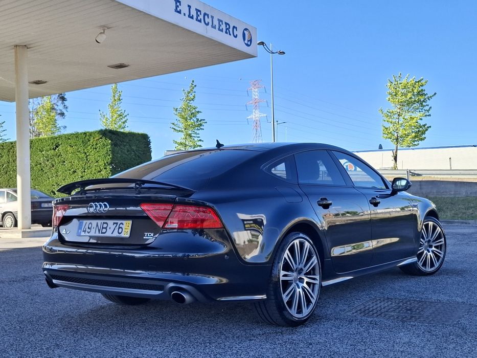 Audi A7 3.0BiTdi 313Cv S-Line Nacional
