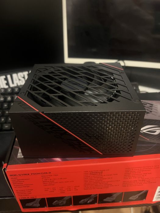 ASUS ROG Strix 750W Gaming Power Supply