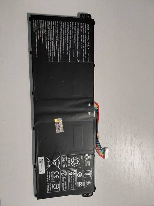 Батарея для ноутбука Acer AC14B7K/ Aspire Swift 3 SF3