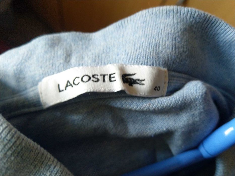 Lacoste damskie polo rozmiar 40