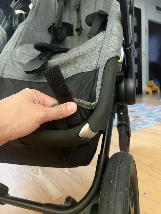 Bugaboo Donkey 5 Duo w wersji dla dwójki dzieci – bardzo dobry stan