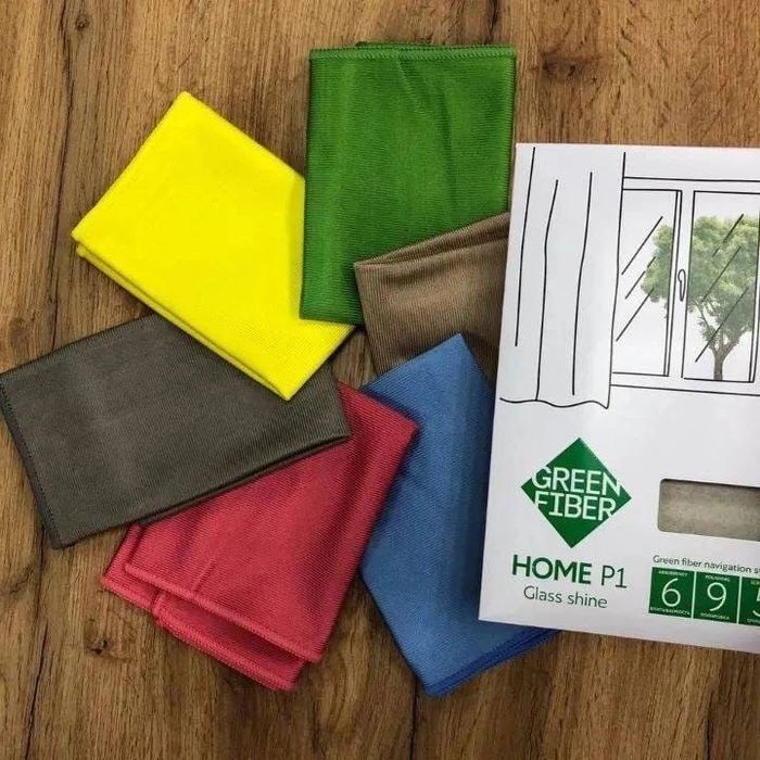 Акція. Грінвей - серветки для скла, миє без засобів Диск, Містік