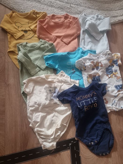 Paczka ubrań dla chłopca rozm.68