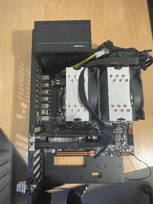 Комплект X79-SERVER DUAL Intel Xeon E5-2697 v2 x2 (24 (48) ядер 2.7 - 3.5GHz) / 128 GB DDR3 / 2x Кулер