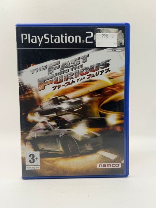 The Fast And The Furious 3xA Ps2 nr 0298