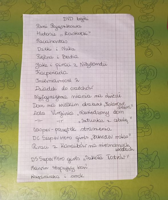 Nowe bajki/ filmy DVD dla dzieci
