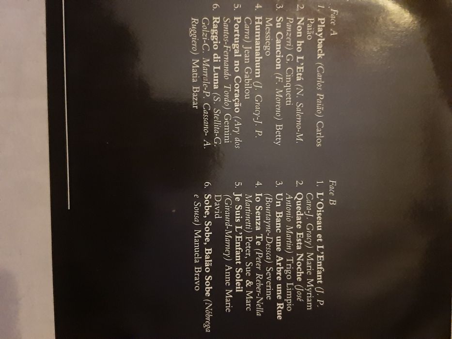 DISCOS Vinil Impecáveis