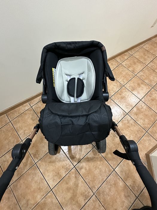 Carrinho de bebé completo