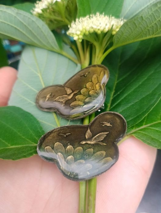 Klipsy Vintage oryginał