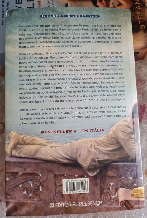 Os Leões da Sicília de Stefania Auci