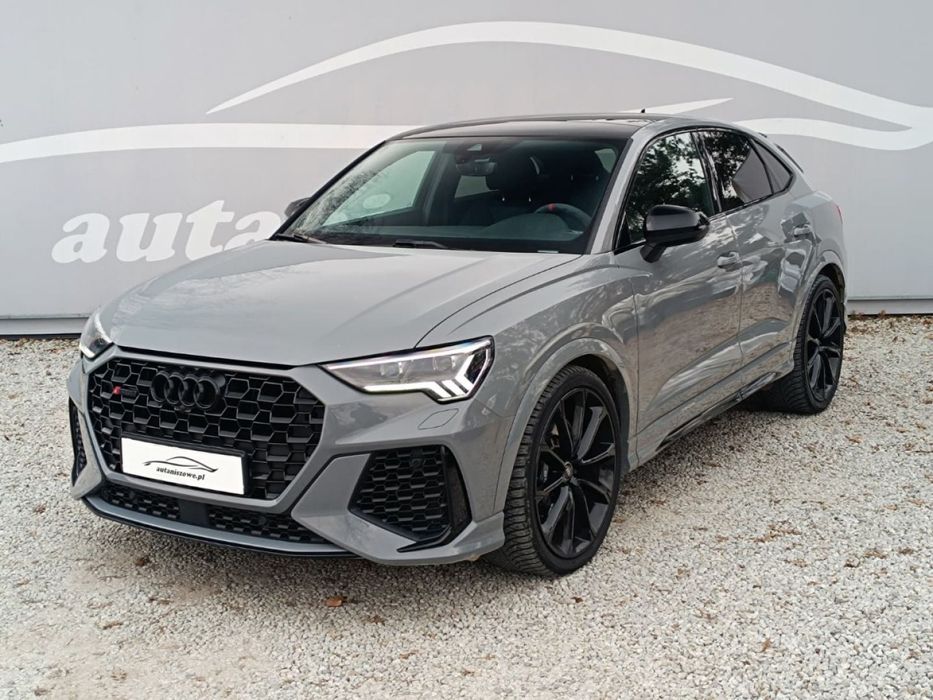Audi RS Q3 Sportback Audi RSQ3 Sportback !! Salon PL !! autaniszowe.pl