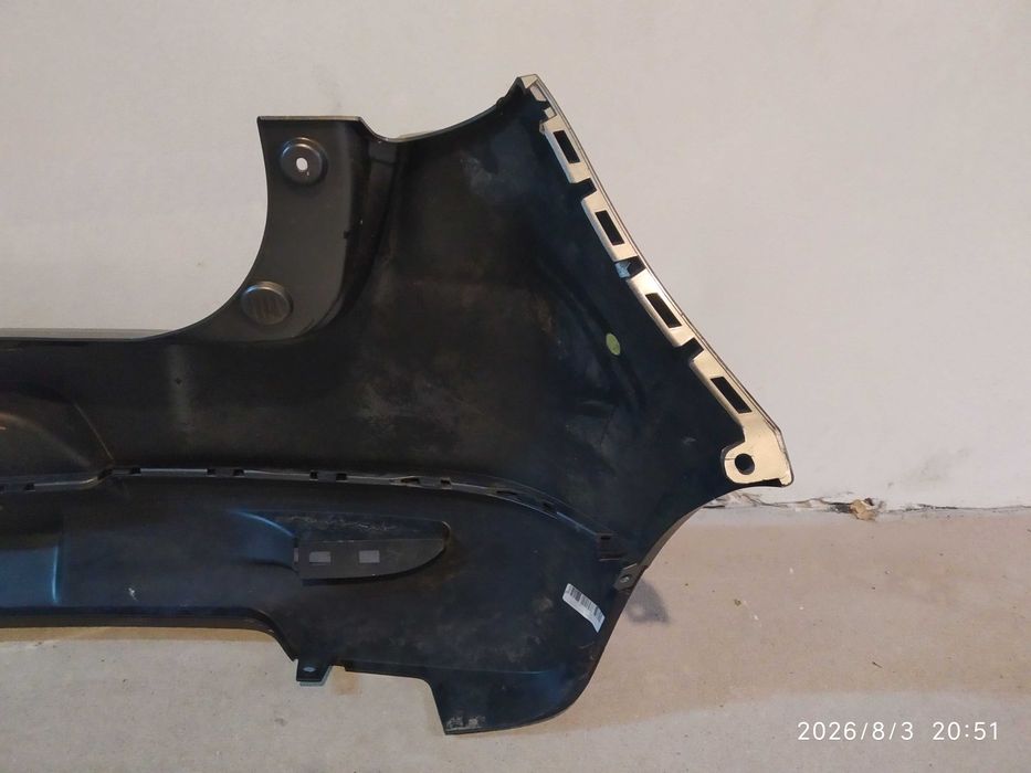 zderzak tylny Mitsubishi Colt VI Z30 2008-2011 5D
