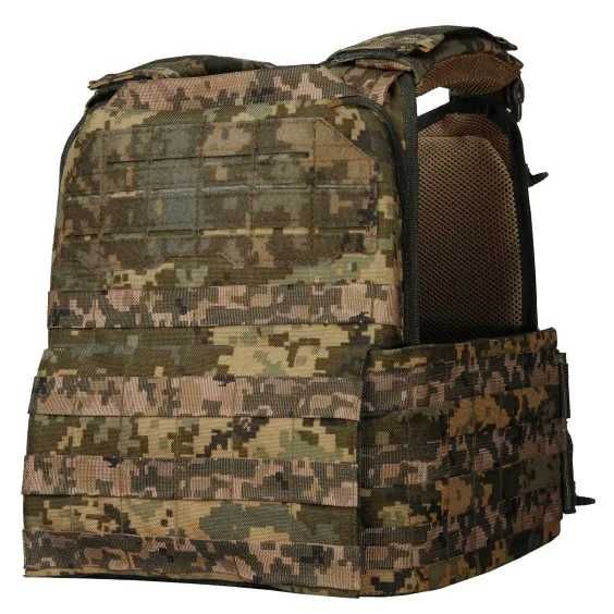 ЗНИЖКА‼️Плитоноска Ares gen.2. 3 підсумки АК. Пиксель ММ14