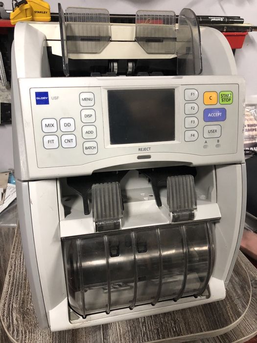 Glory 120. Мультивалюта. Счётчик сортировщик. Сортувальник купюр