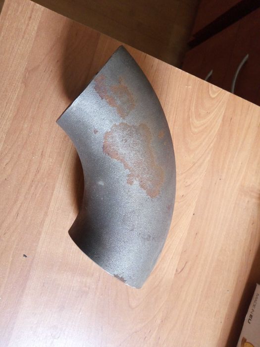 Kolano Hamburskie Stalowe DN100 4" 90