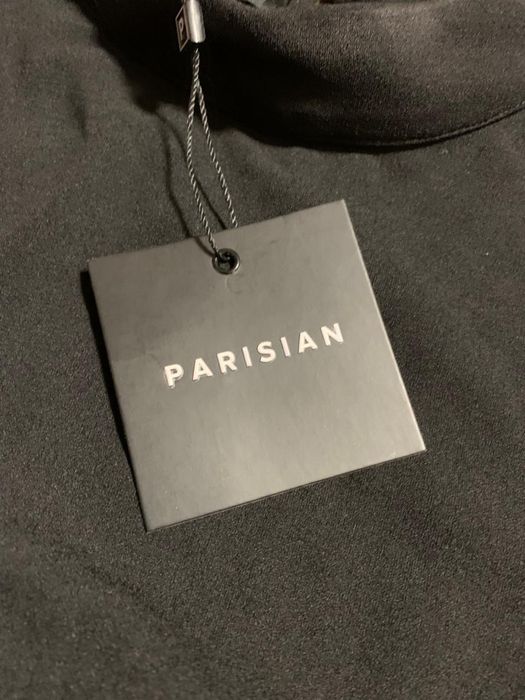 Блузка з прозорими рукавами Parisian