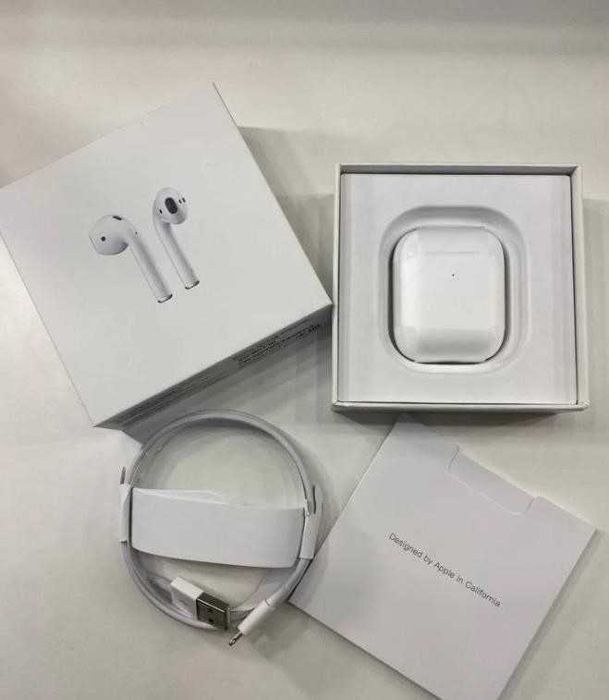 АірПодс 2 Повна 1в1 звук і мікро