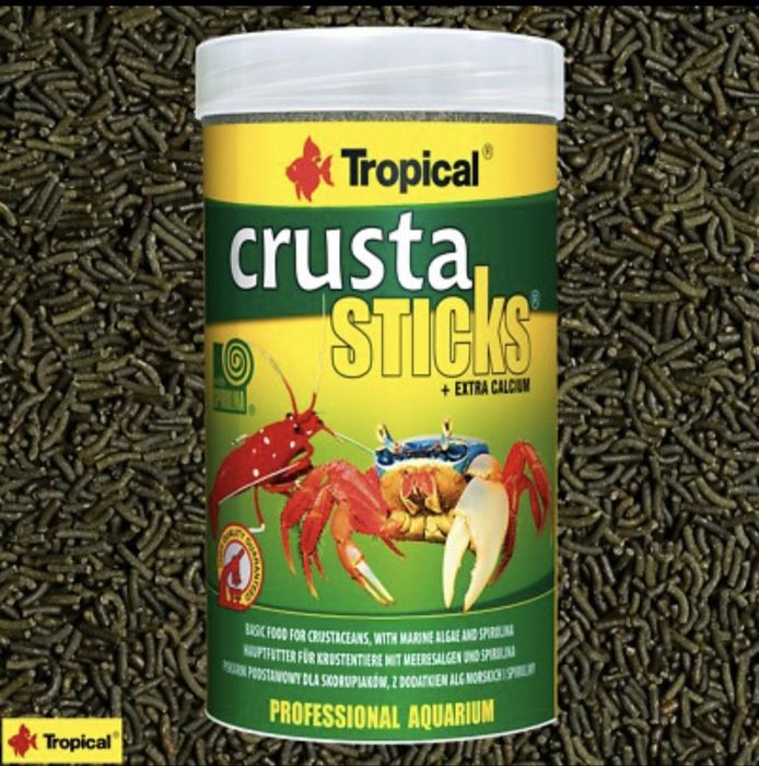 Корм для креветок и ракообразных TROPICAL SHRIMP STICKS 3L , на развес
