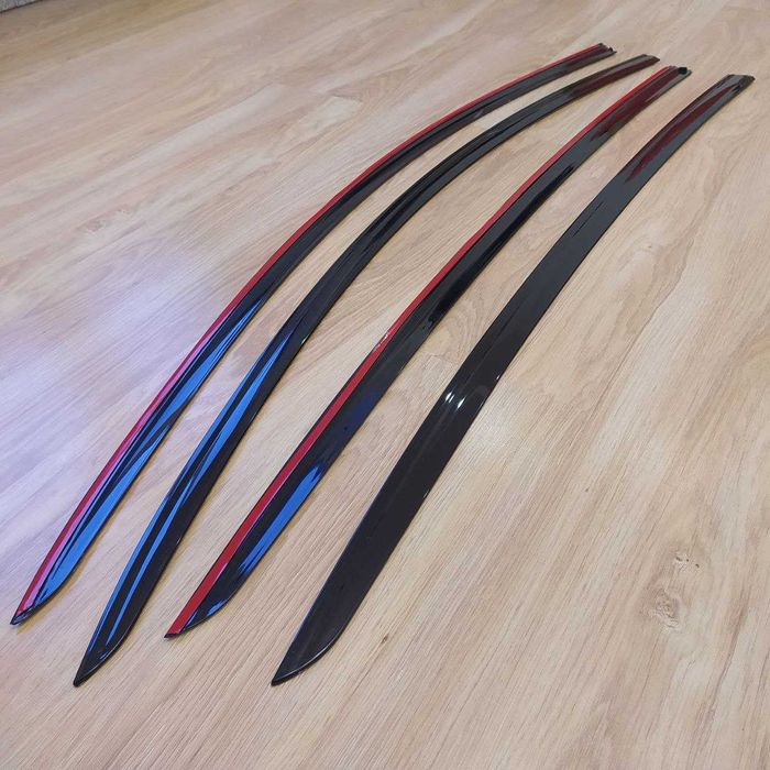 Дефлектори на окна Вітровики на вікна TESLA Model Y Model 3 Модель У 3