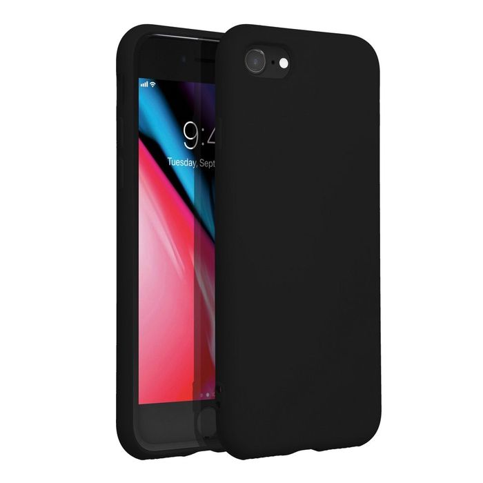 Etui na iPhone 8 Silicone czarne